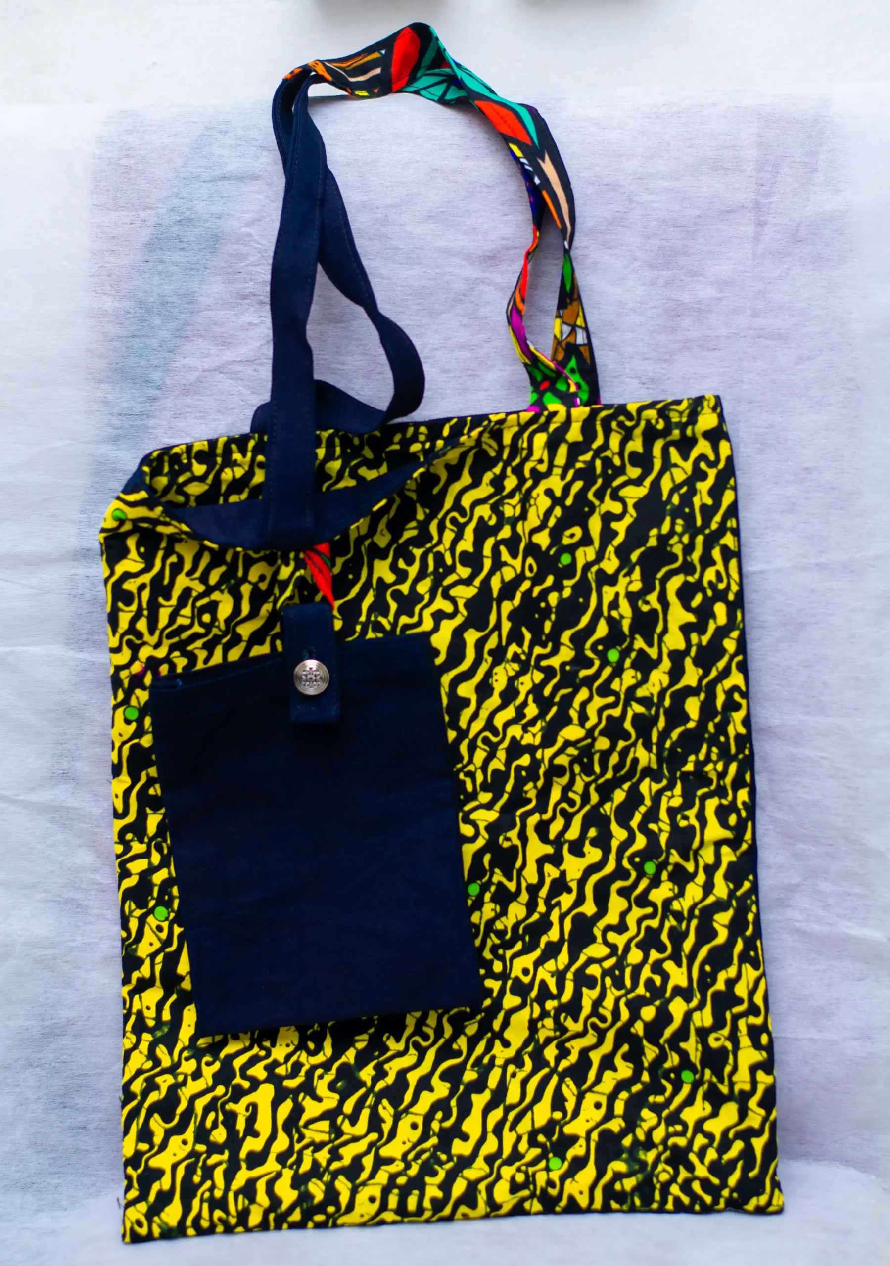 Tote Bag Ankara and Jean